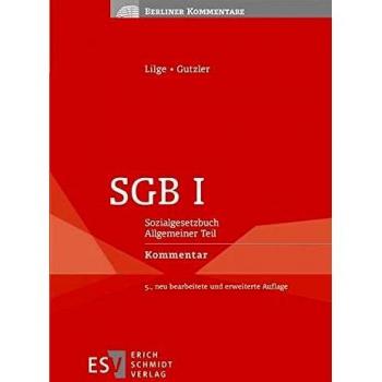 SGB I: Sozialgesetzbuch Allgemeiner Teil Kommentar