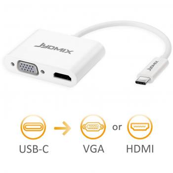 Convertisseur USB C Multiport HDMI VGA