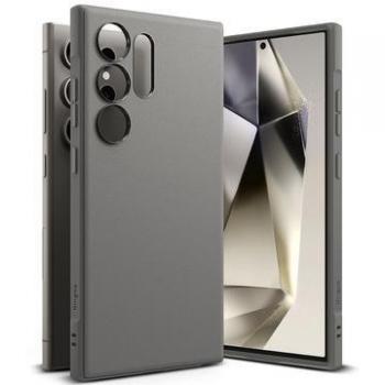 Custodia in TPU Grigia Ringke Onyx per Samsung Galaxy S24 Ultra