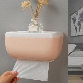 Estuche Resistente a la Humedad para Papel en Cocina