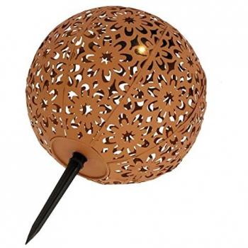 Spetebo LED Deko Kugel für den Garten