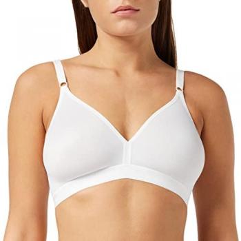 Triumph Bügelloser BH Micro Fun N, Weiß, Cup B-D