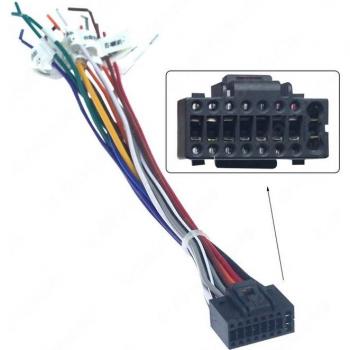 Conector de Energía Universal 12V con Radio