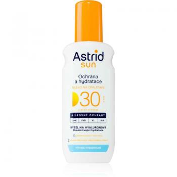 Astrid Lait Solaire Spray Haute Protection 200 ml