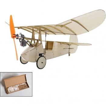 K6 Sopwith Pup Warbird Vliegtuig Kit Balsa Hout 378 Mm