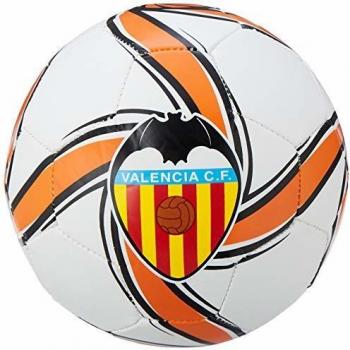 Ballon de foot adulte unisexe – Puma VCF Future Flare Mini Ball – Blanc, orange brillant, noir