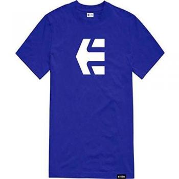 Tee court Etnies Icon Royal Bleu S