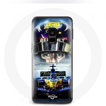 Samsung Galaxy S9 Plus Beschermhoes Fernando Alonso