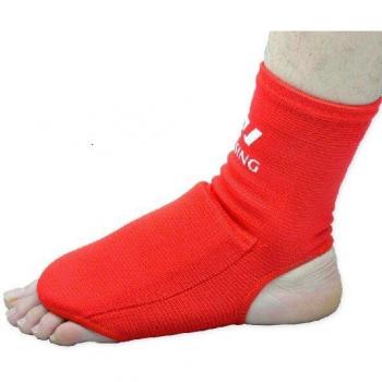 Foam Leg Protectors for Thai Boxing and Taekwondo