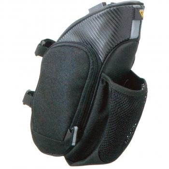 Topeak MondoHydro Fixer F25 Paquete de Asiento Negro/Plateado