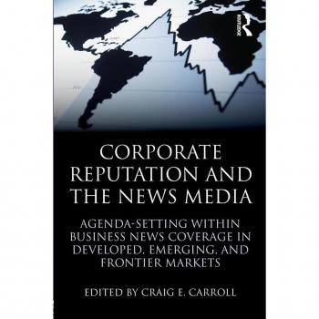 Routledge N. Y. Corporate Reputation and News Media