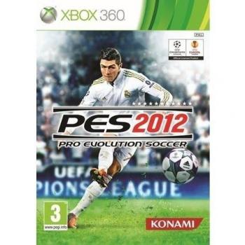 Pes 2012 X360 Versión Reino Unido