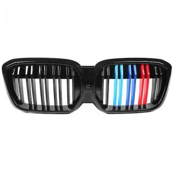 Remplacement de grille BMW iX3 2022 – Bumper noir, finition piano