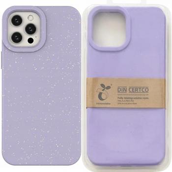 Custodia Viola Sostenibile Hurtel per iPhone 14 Plus
