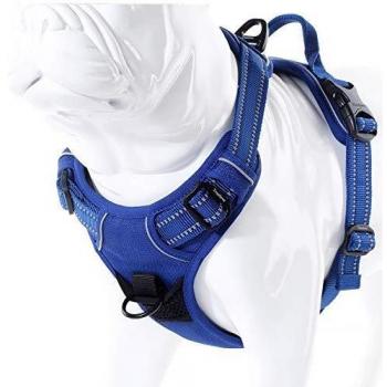 HandlePro No‑Pull Soft Front Dog Harness