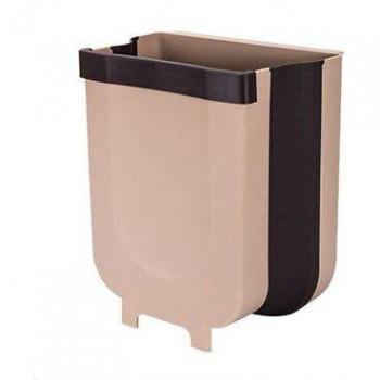 Basurero Plegable para Puerta de Armario