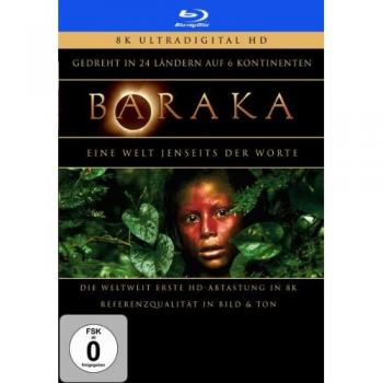 Baraka (Blu‑Ray) – Édition limitée de collection