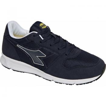 Chaussures industrielles basses Crew Micromesh, finition grise – Taille 44 (OB SRC)