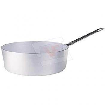 Casseruola Inox Alta 20 cm, Manico Ø