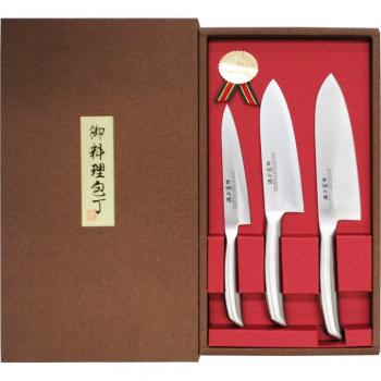 Set de Fáces Petti y Santoku Satake‑Sangyo