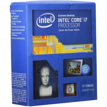I7-5960X 3,0 GHz Intel CPU – 20 MB Cache, LGA2011 (Verpackt)