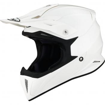Suomy X‑Wing Plain E06 Motocross Helm – Weiße Version – XS – Herren