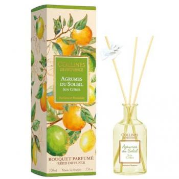 Diffusion parfumée Les Estivales Agrumes du Soleil 100 ml – Collines Provence