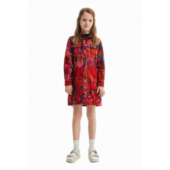 Desigual Abito Alonso Rosso per Bambine