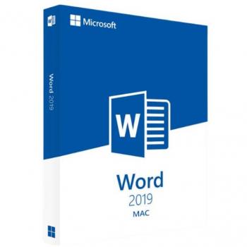 Word 2019 Mac – Software con licencia Microsoft