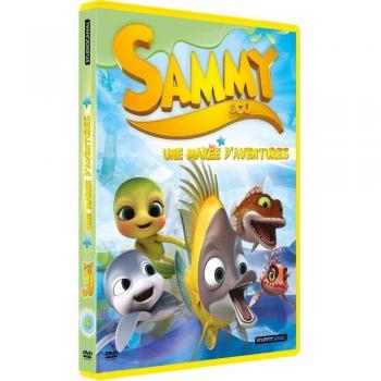 Sammy Volume 4 Une marée d'aventures DVD