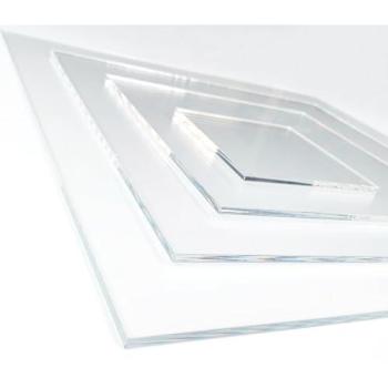 Plexiglass 1 mm, dimension 200 × 900 mm – plaque vitrée