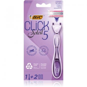 Click 5 Frauenrasierer BIC Soleil + 2 Klingen