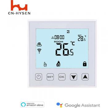 HY603 WiFi-Enabled Floor Heating and Gas Boiler Thermostat
