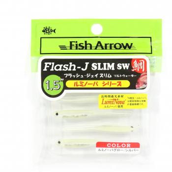 Fish Arrow Soft Bait Flash J Slim SW 1,5 5 pcs L134