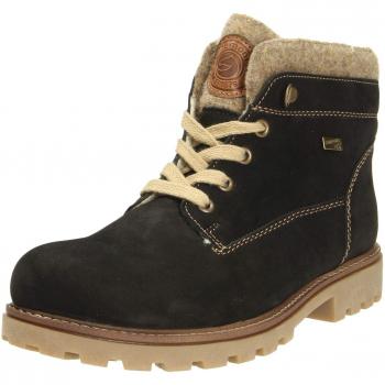 Erneuerter D7476 Schwarzer Damenstiefel EU 39