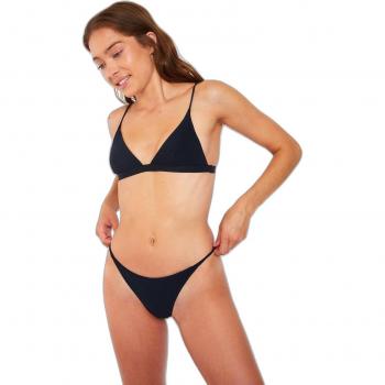 Banana Moon Zana Bikinihose Damen Schwarz Noir L