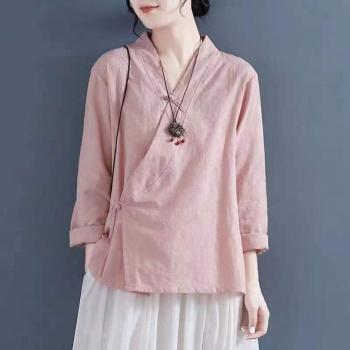 Ropa Oriental de Algodón y Lino, Cárdigan para Kung Fu y Tai Chi