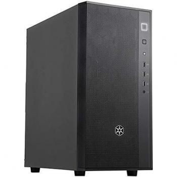 SST‑FAR1B Boîtier Silverstone Ordinateur FATA R1 Tower ATX Noir P