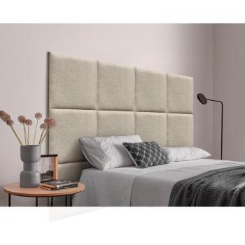 Cabecero Premium Lino 110 cm con Paneles Autoadhesivos