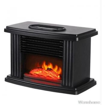 Radiador Llama 1000W, Calor Instantáneo para Espacios Pequeños