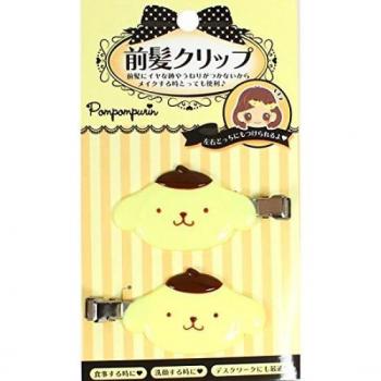 Gelbe Pompompurin Haarklammer