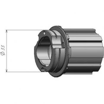 Corpetto ruota libera Fulcrum Racing 0 Shimano