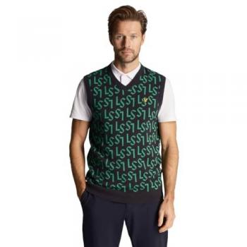 Polo sin mangas Lyle & Scott con logotipo
