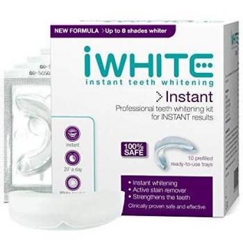 IWhite Kit de blanchiment des dents avec élimination des taches
