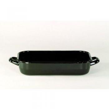 Teglia in acciaio smaltato 26x16x6 cm