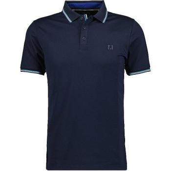 RAGMAN Herren Poloshirt M dunkelblau