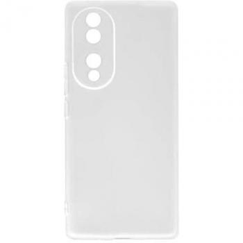 Protecteur à coque souple pour Honor 70 – style givré, poids plume