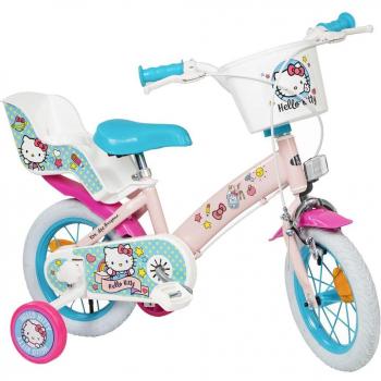 Toimsa Bikes Bicicleta Hello Kitty 12´´ Multicolor