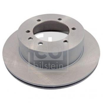 Frein de roue arrière 315 × 18 mm, 6‑passage, 139,7 mm – FEBI-BILSTEIN 108519