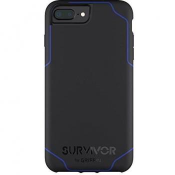 IPhone 7 Plus Griffin Survivor Journey Case – Dual Color (Black/Blue)